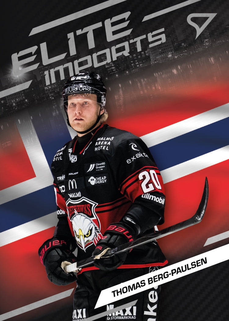 EI-17 MIF THOMAS BERG-PAULSEN - ELITE IMPORTS