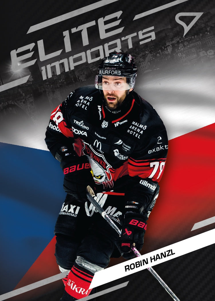 EI-18 MIF ROBIN HANZL - ELITE IMPORTS