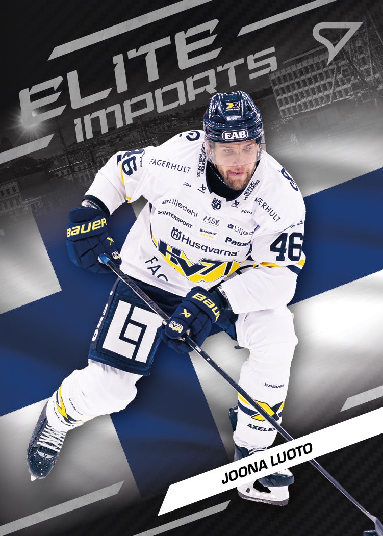 EI-32 HV71 JOONA LUOTO - ELITE IMPORTS