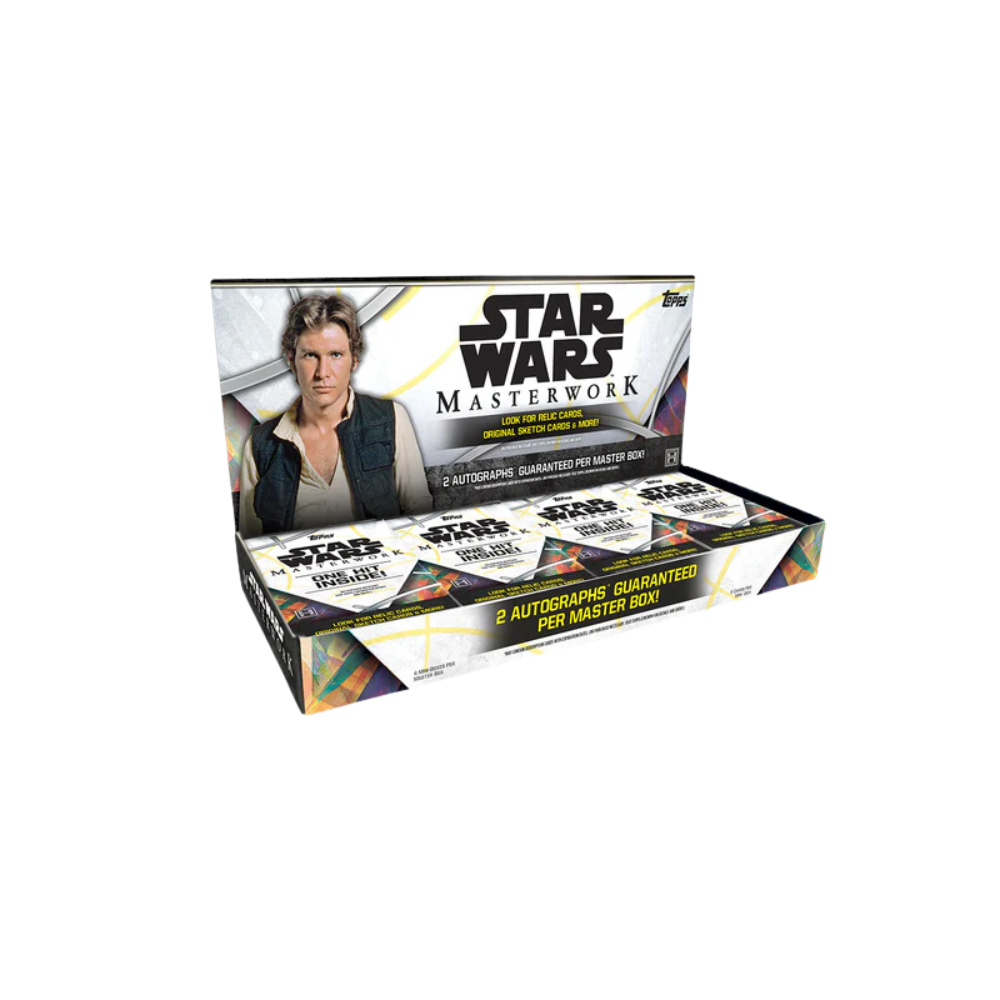 2024 Topps Masterwork Star Wars Master Box
