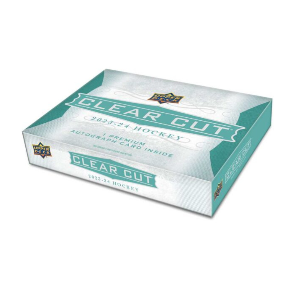2023-24 Upper Deck Clear Cut - Hobby Box