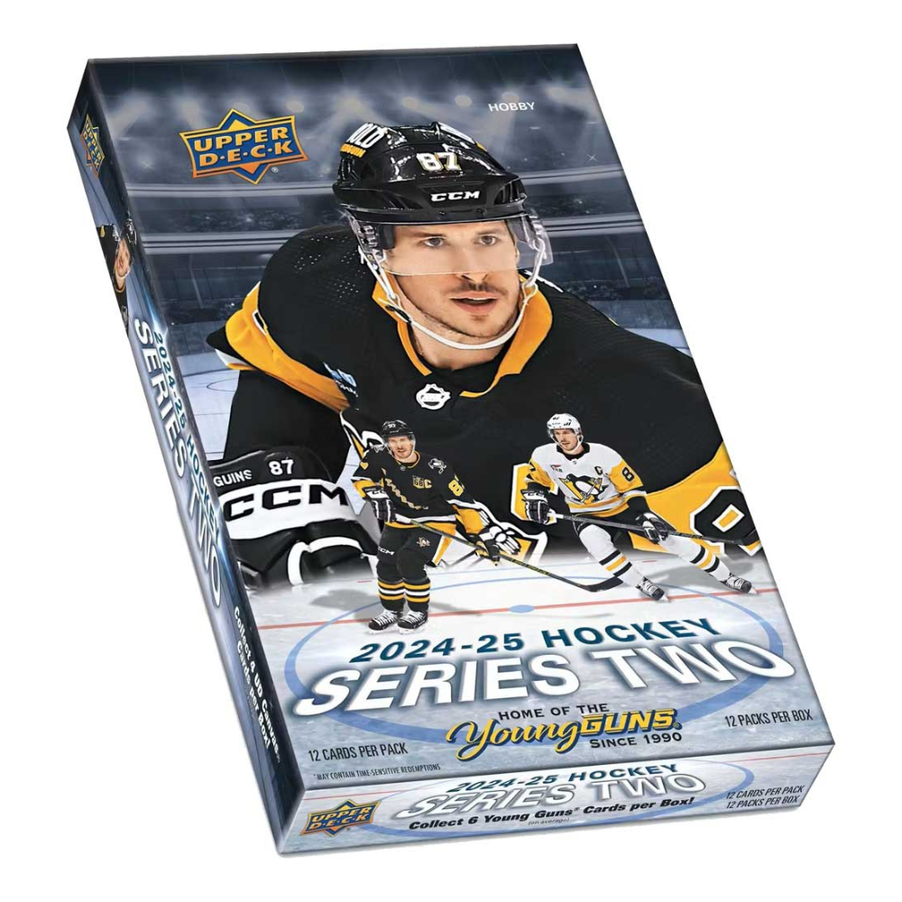 2024/25 Upper Deck Series 2 - Hobby Box