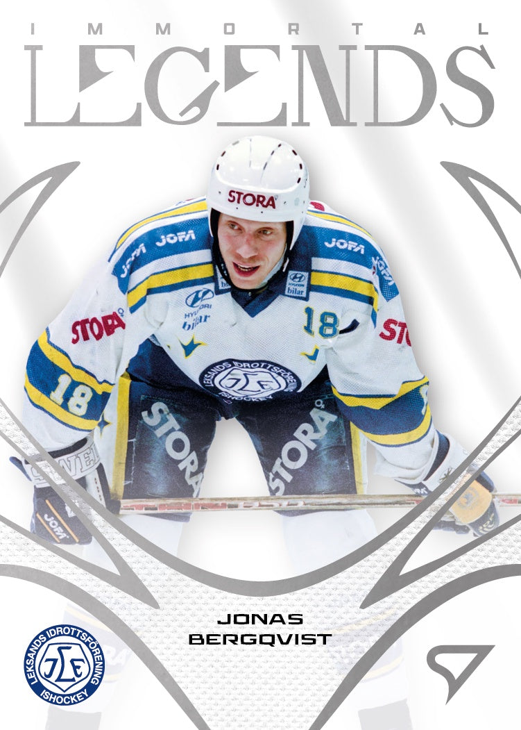 IL-03 LIF JONAS BERGQVIST - IMMORTAL LEGENDS