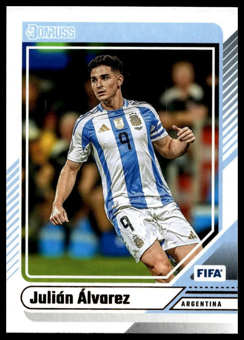 Julian Alvarez - Base - Panini Donruss 24/25