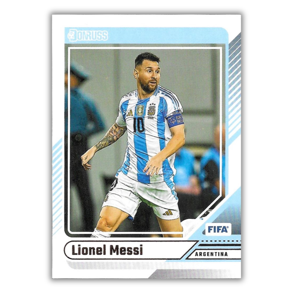 Lionel Messi - Argentina - Panini Donruss Soccer 24/25