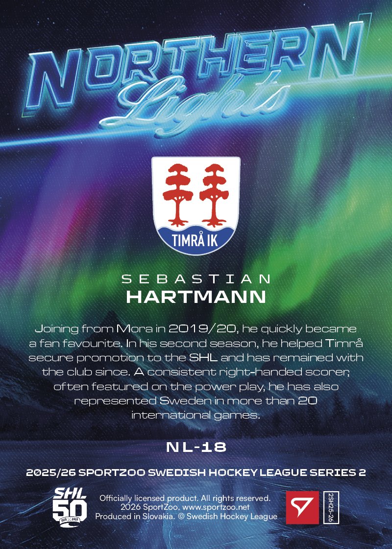 NL-18 TIK Sebastian Hartmann NORTHERN LIGHTS