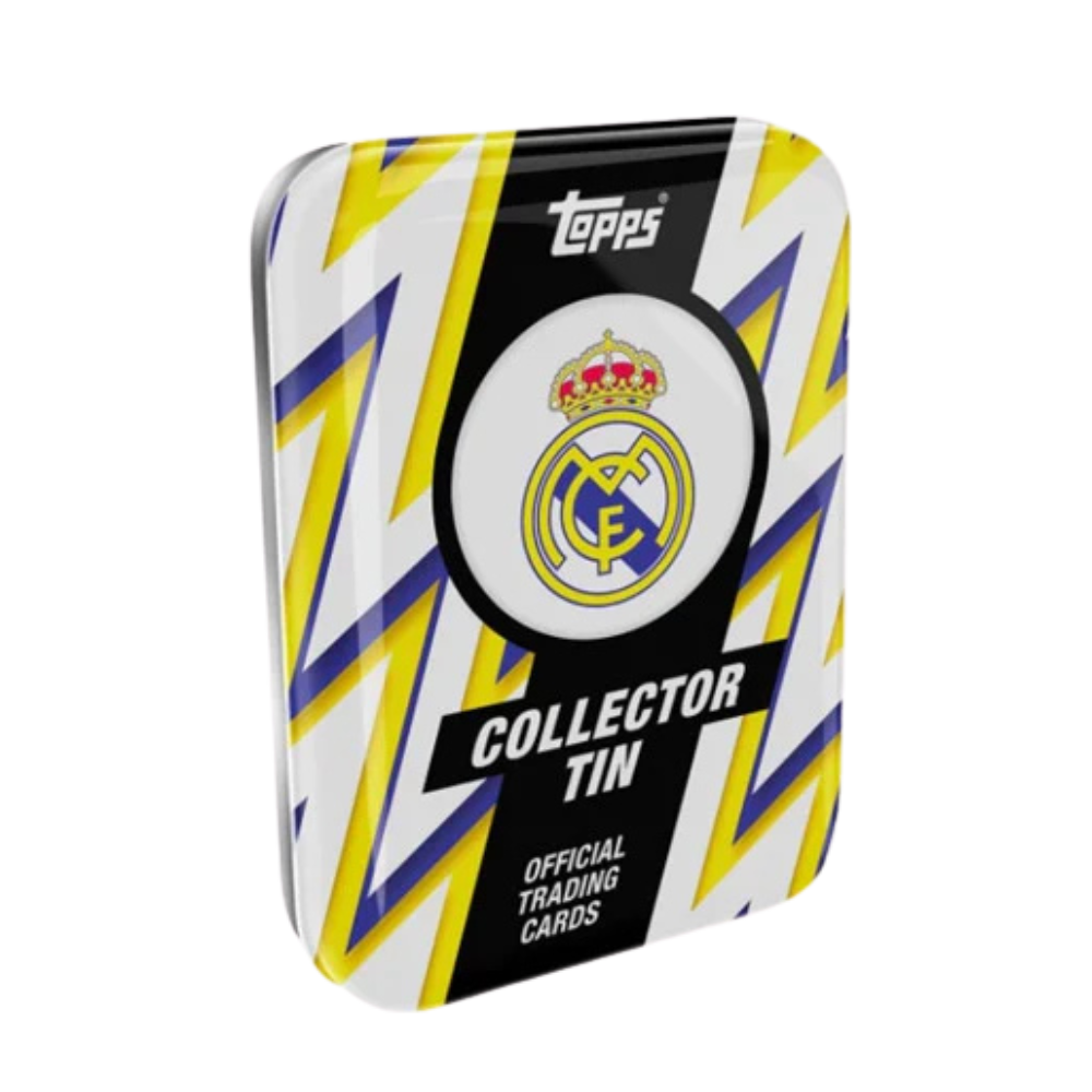 Topps Real Madrid 25/26 - Collector Tin