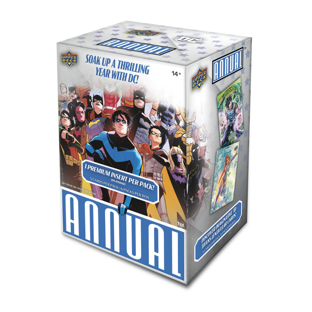 2023-24 Upper Deck DC Annual Blaster Box