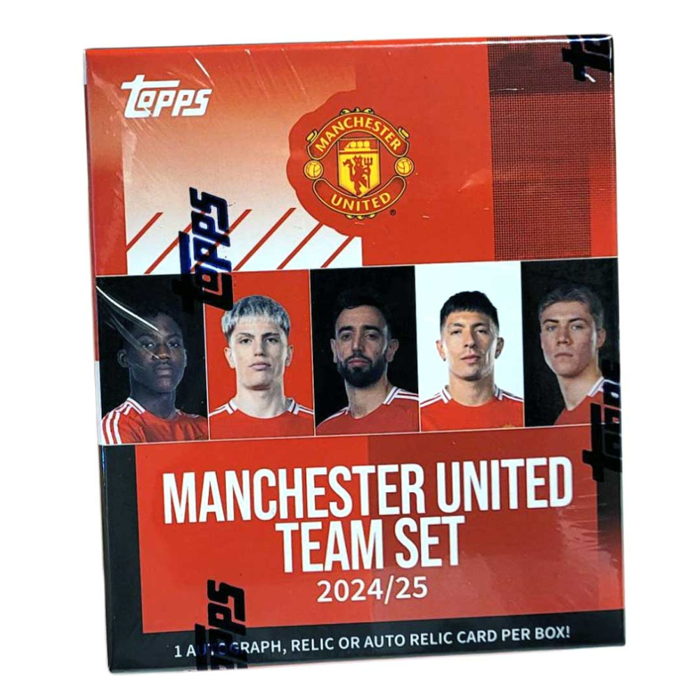 Topps Manchester United Team Set 2024/25