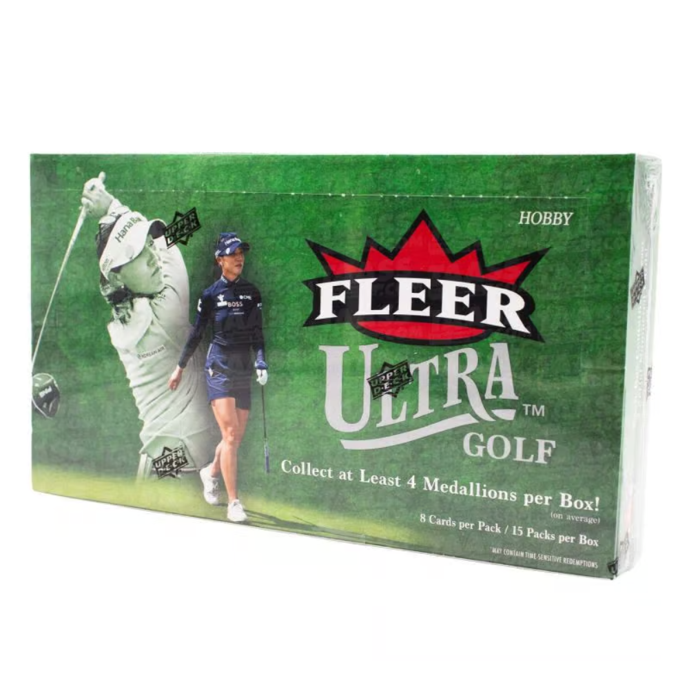 2026 Upper Deck Fleer Ultra Golf Hobby Box