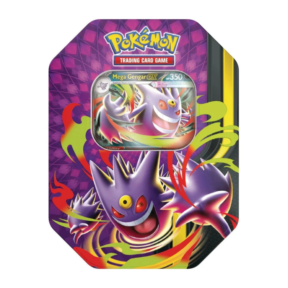 Pokémon Summer Tin 2026 - Mega Gengar EX