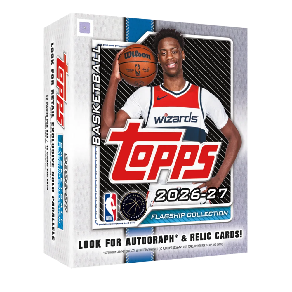 2026-27 Topps Flagship Basketball Mega Box