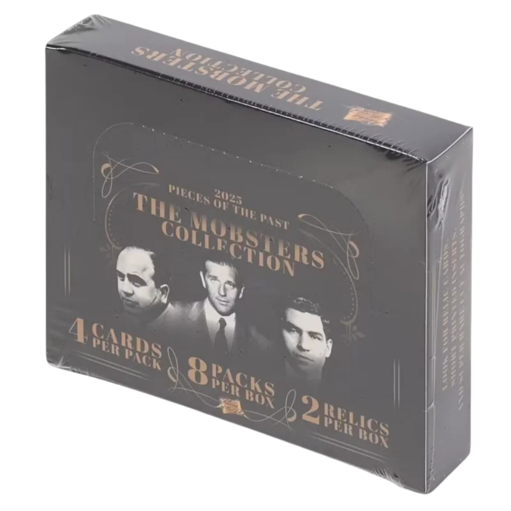 2026 Keepsake Pieces of the Past Mobsters Edition Hobby Box