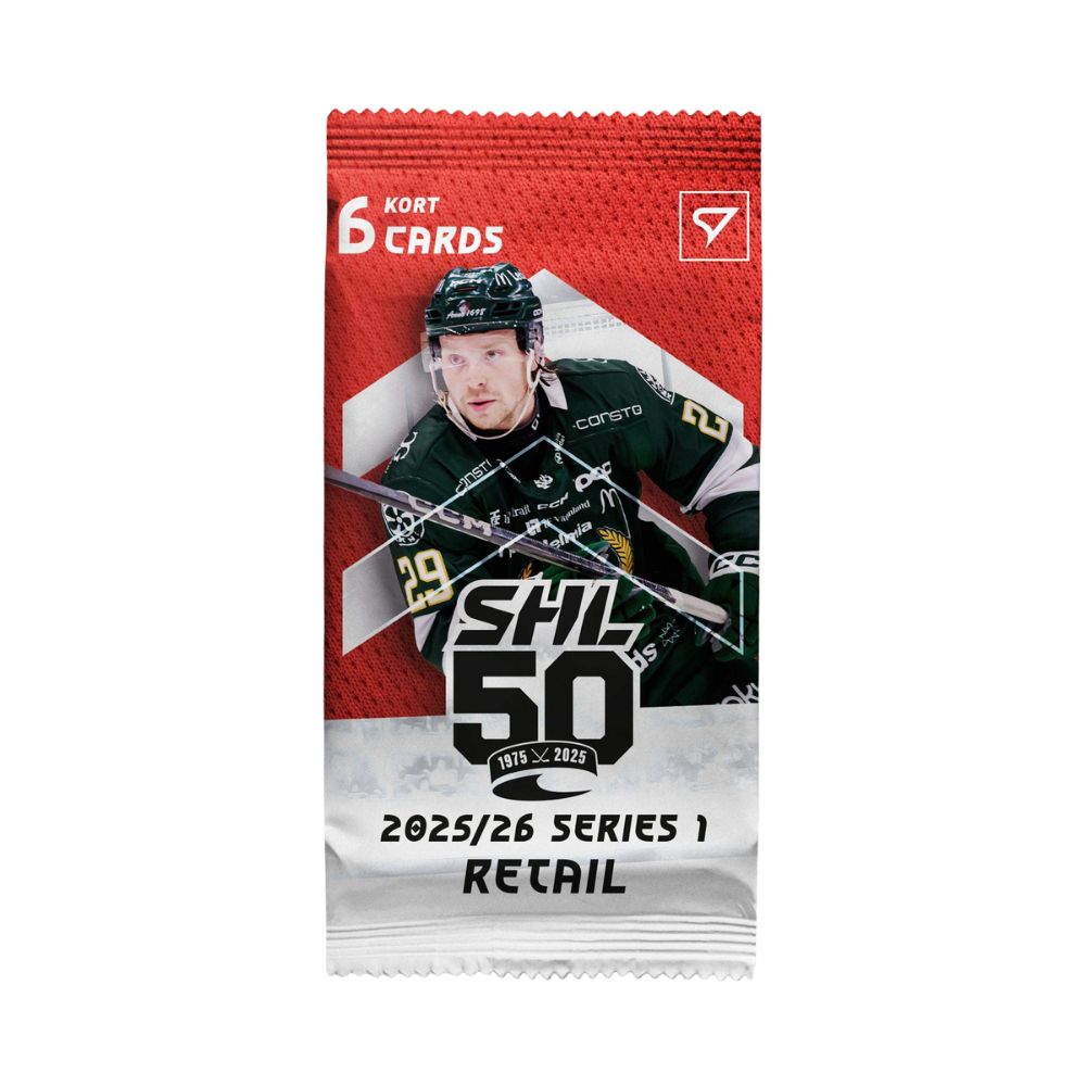SportZoo SHL 25/26 Series 1 - Retail Pack