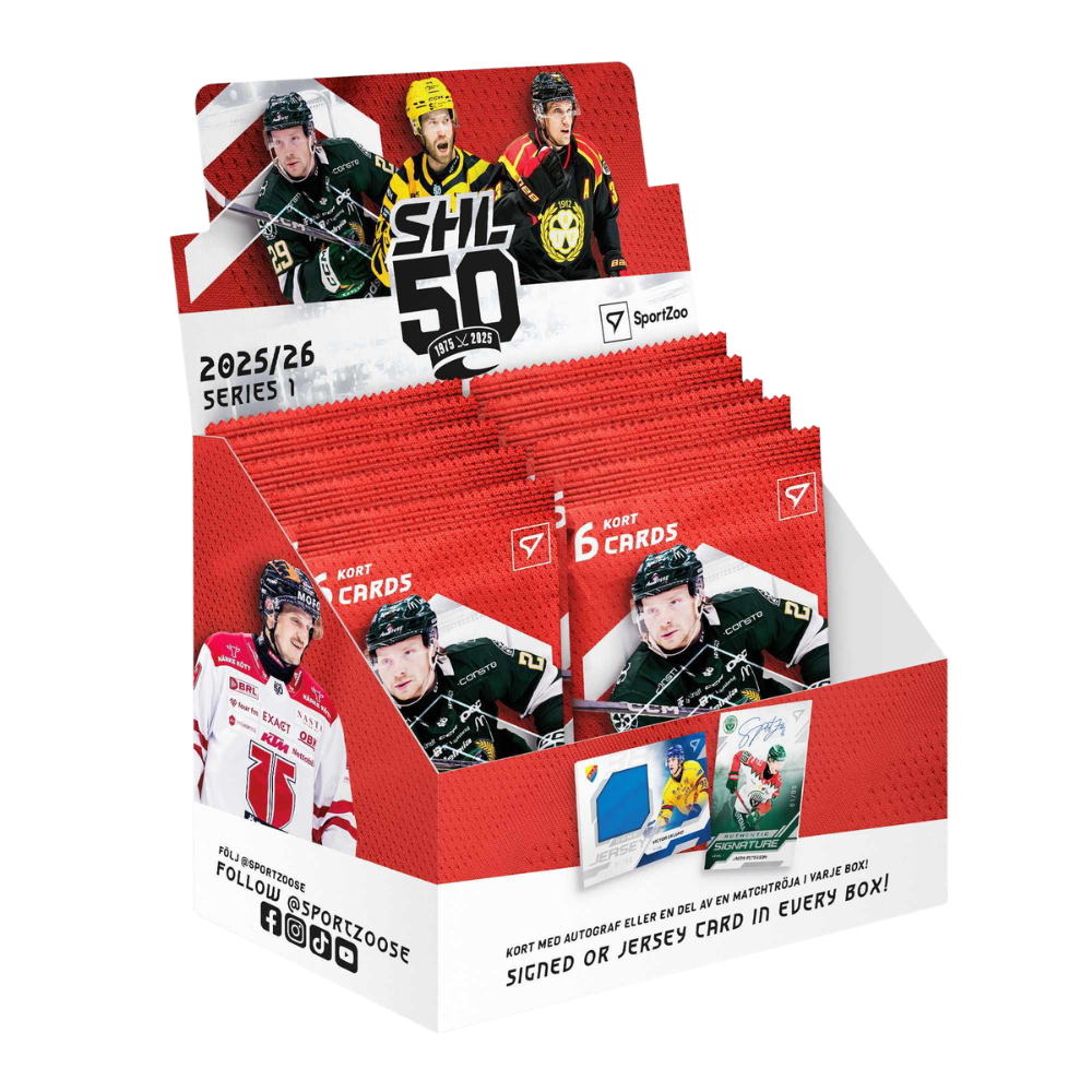 SportZoo SHL 25/26 Series 1 - Retail Box