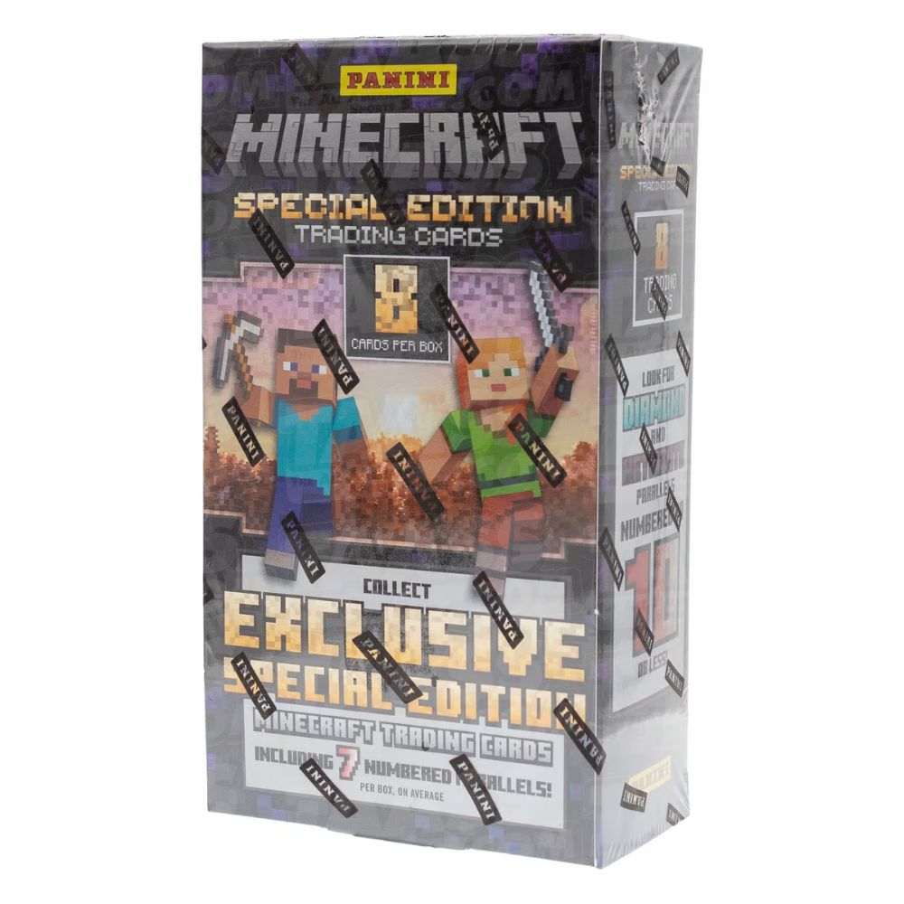2025 Panini Minecraft Special Edition Hobby Box