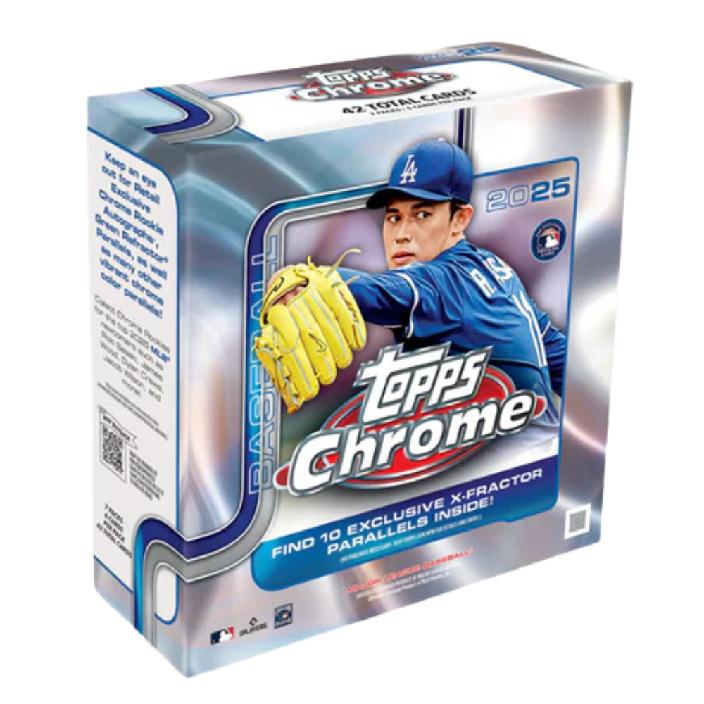 2025 Topps Chrome Baseball - Mega Box