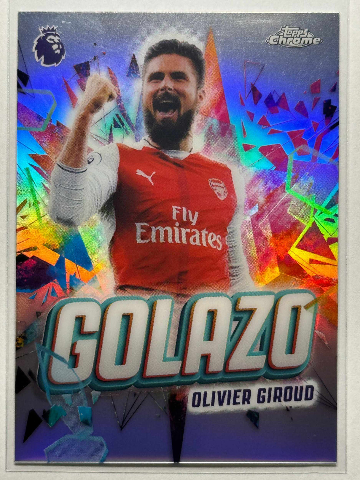 Olivier Giroud - Golazo - Topps Chrome PL 25/26