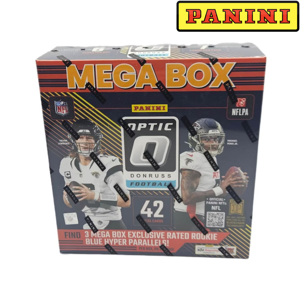 2024 Panini Donruss Optic NFL Football - Mega Box