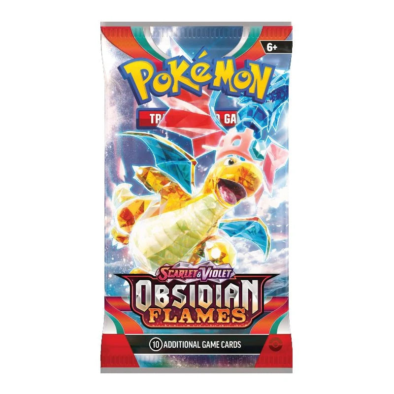 Pokémon Scarlet & Violet 3: Obsidian Flames Booster Pack