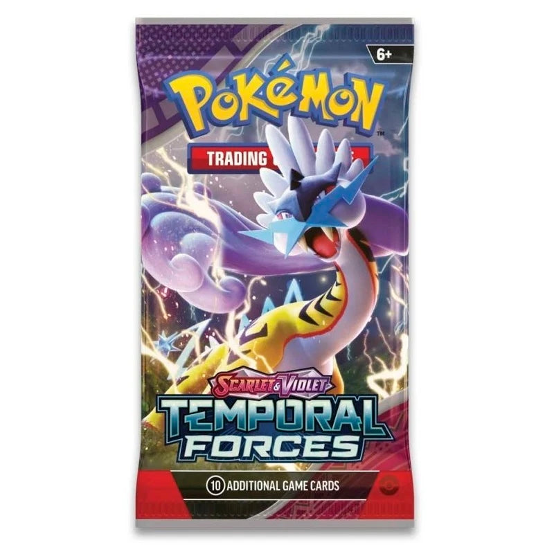 Pokémon Scarlet & Violet 5: Temporal Forces Booster Pack