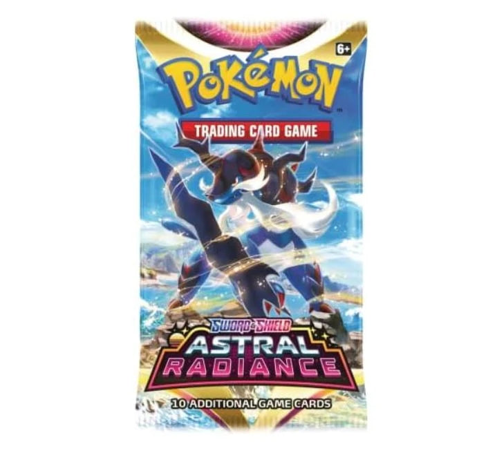 Pokémon Sword & Shield 10: Astral Radiance Booster Pack