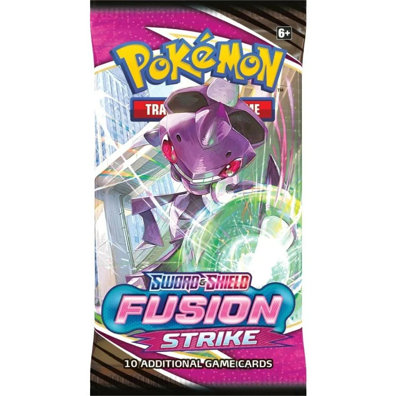 Pokémon Sword & Shield 8: Fusion Strike Booster Pack