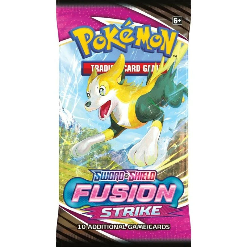 Pokémon Sword & Shield 8: Fusion Strike Booster Pack