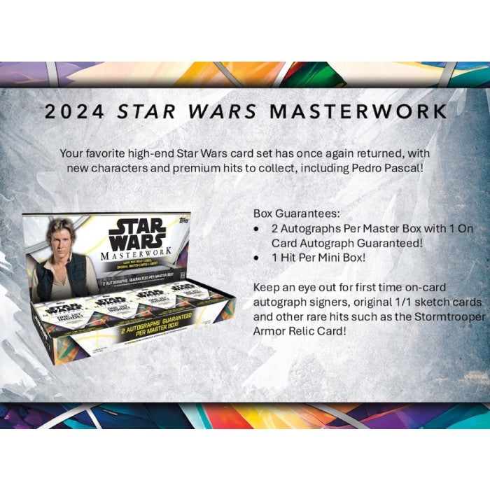 2024 Topps Masterwork Star Wars Master Box