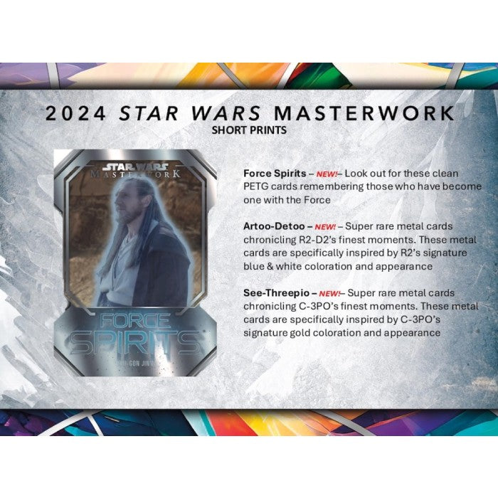 2024 Topps Masterwork Star Wars Master Box