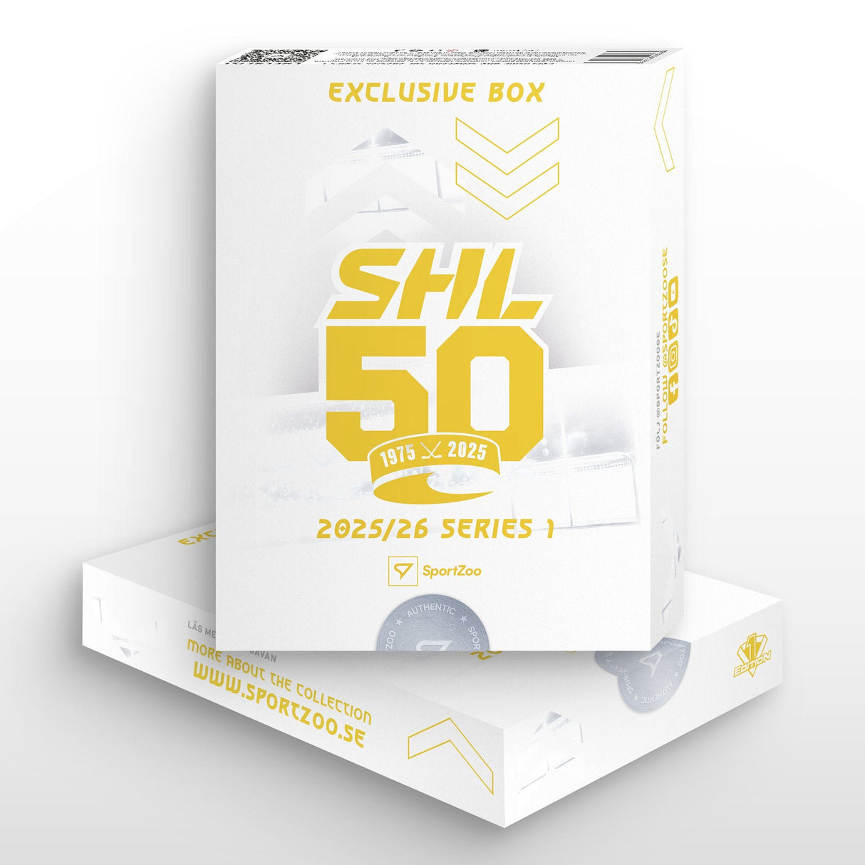 SportZoo SHL 25/26 Series 1 - Exclusive Box