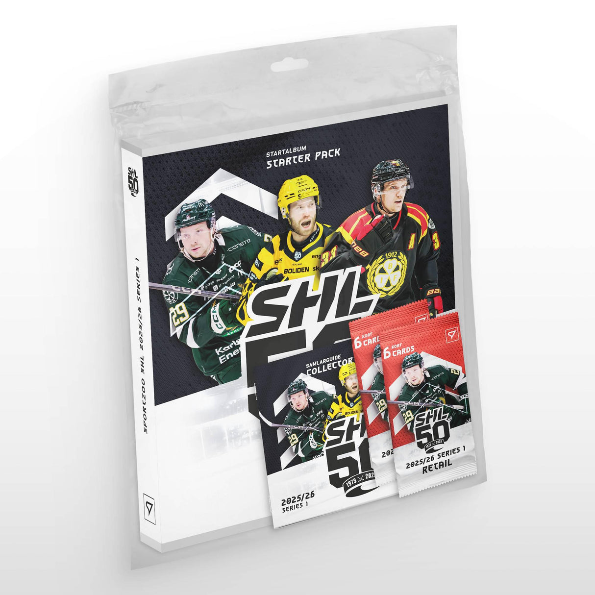 SportZoo SHL 25/26 Series 1 - Starter Pack