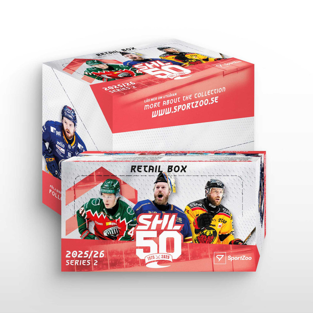 SportZoo SHL 25/26 Series 2 - Retail Box