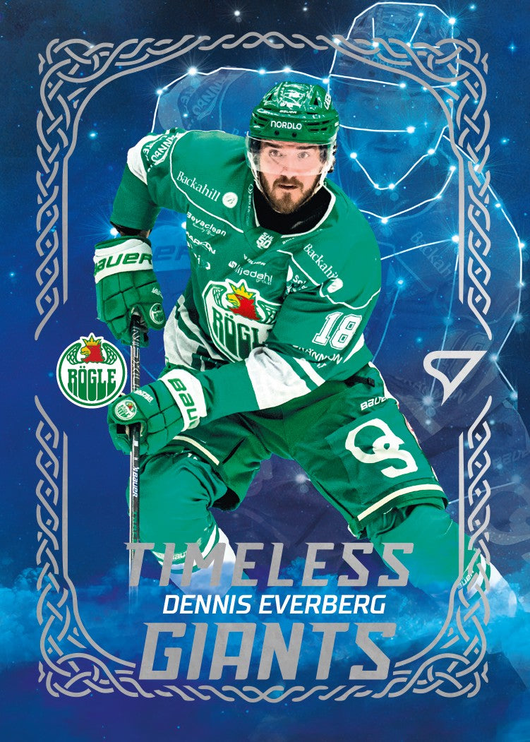 TG-13 RBK DENNIS EVERBERG - TIMELESS GIANTS