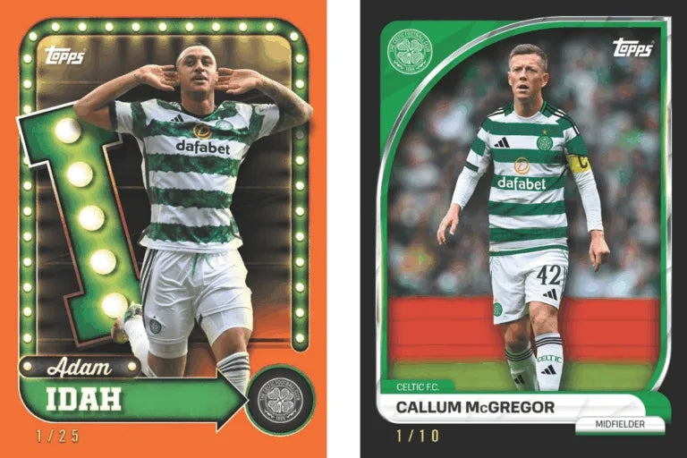 Topps Celtic 25/26 - Collector Tin