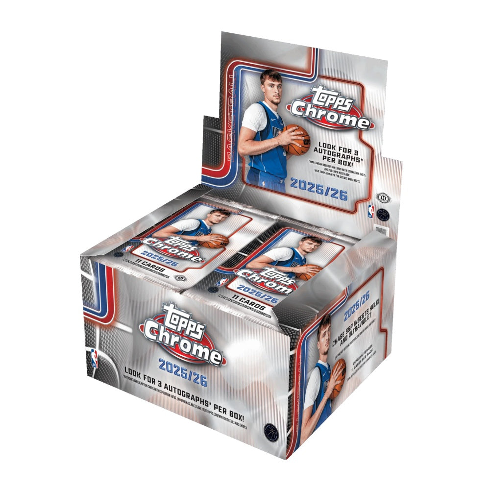 Topps Chrome Basketball 25/26 - Jumbo Box