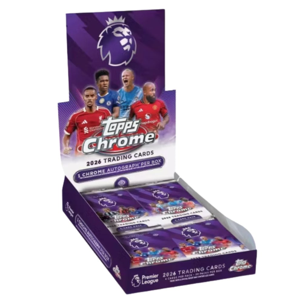 Topps Chrome Premier League 25/26 - Hobby Box