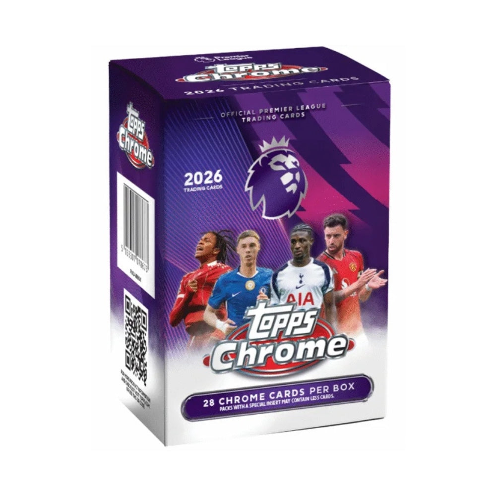 Topps Chrome Premier League 25/26 - Value Box