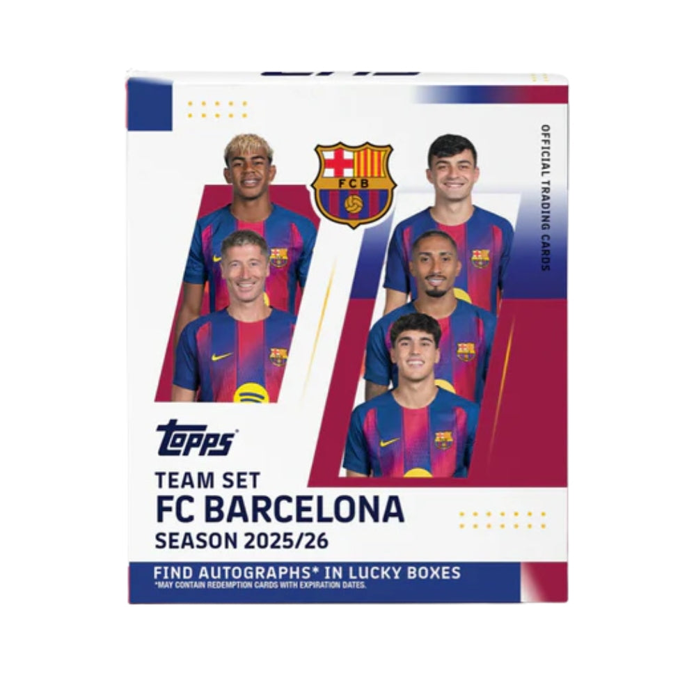 Topps FC Barcelona 2025/26 Team Set