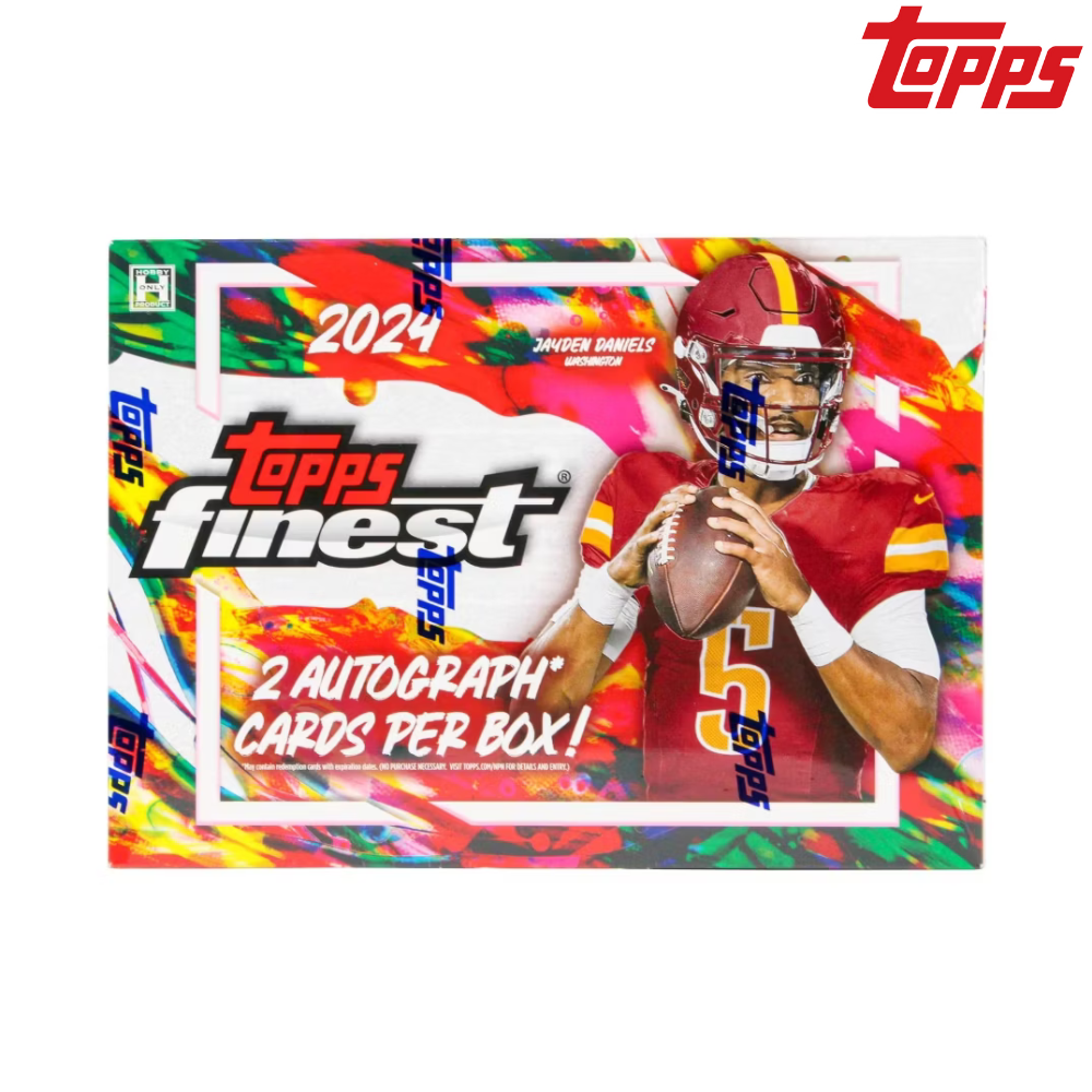 2024 Topps Finest Football - Hobby Box
