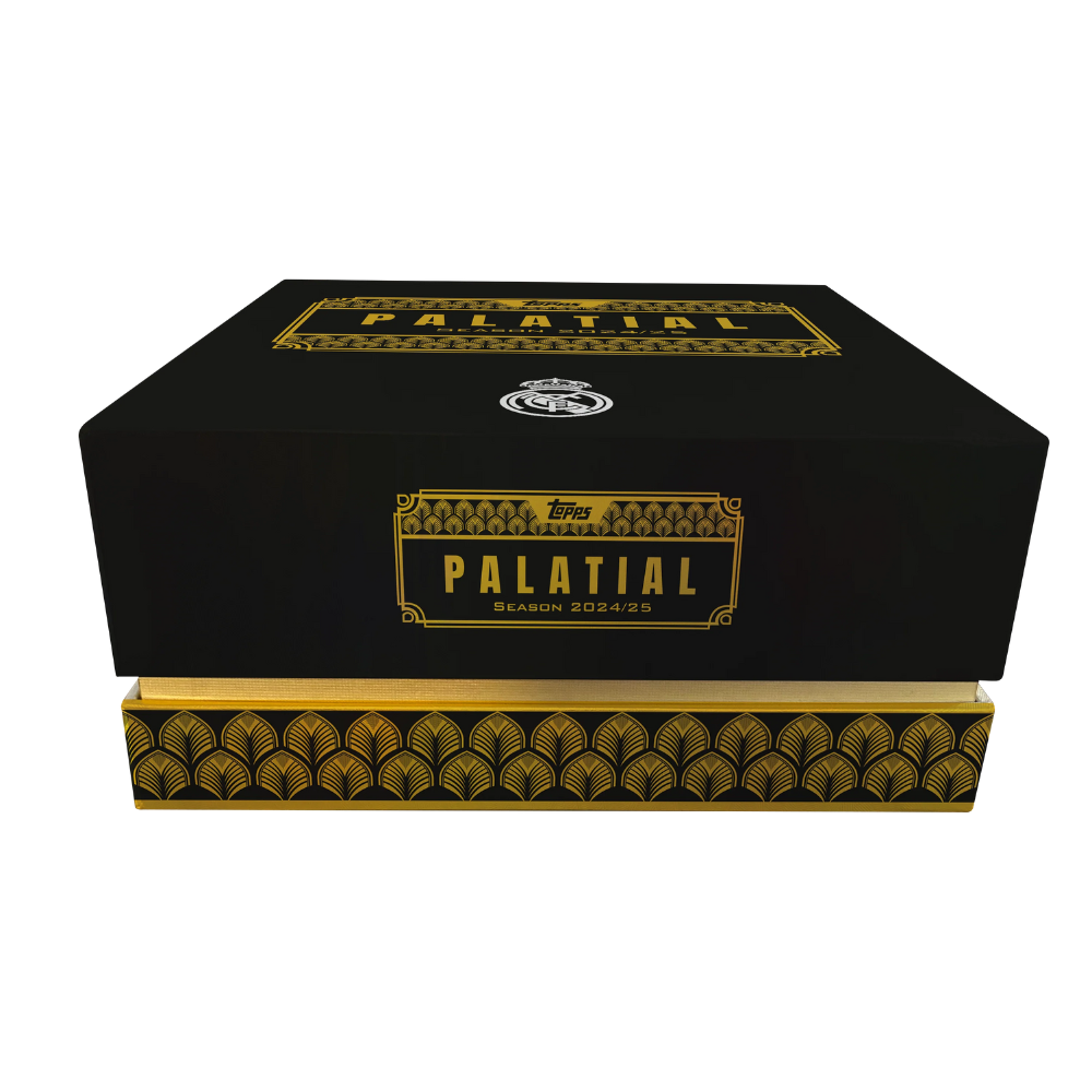 2024-25 Real Madrid Palatial - Hobby Box