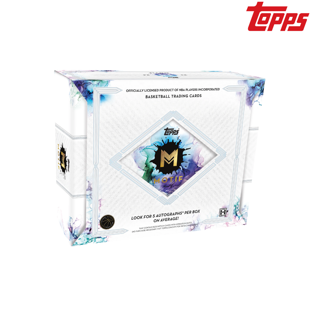 2023-24 Topps Motif Basketball - Hobby Box