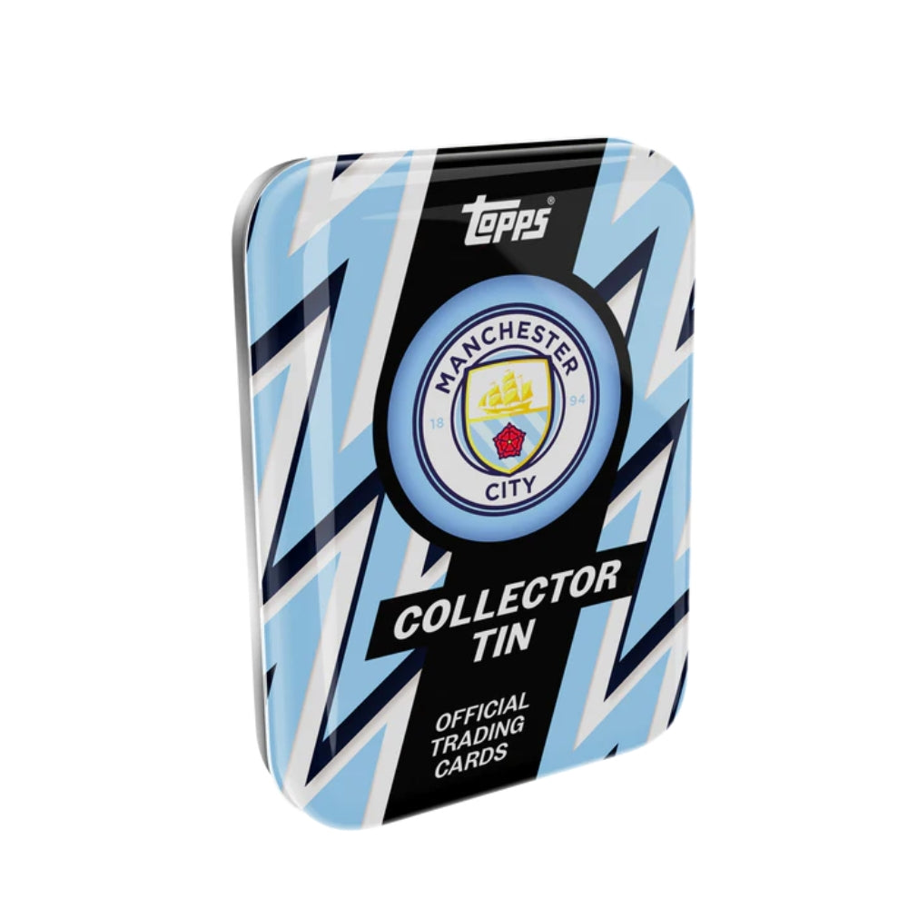 Topps Manchester City 25/26 - Collector Tin