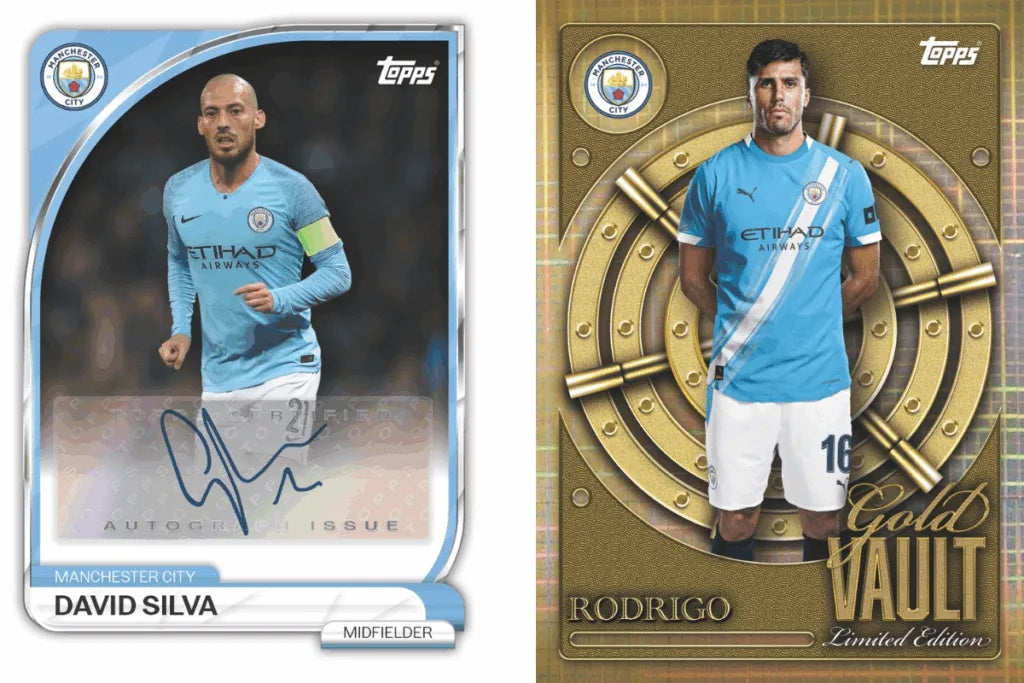 Topps Manchester City 25/26 - Collector Tin