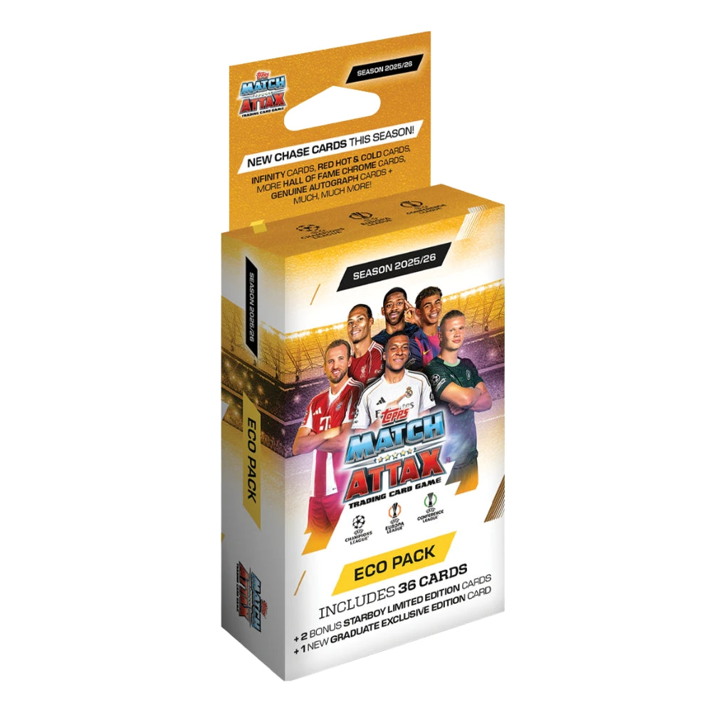 Topps Match Attax 25/26 – Eco Pack