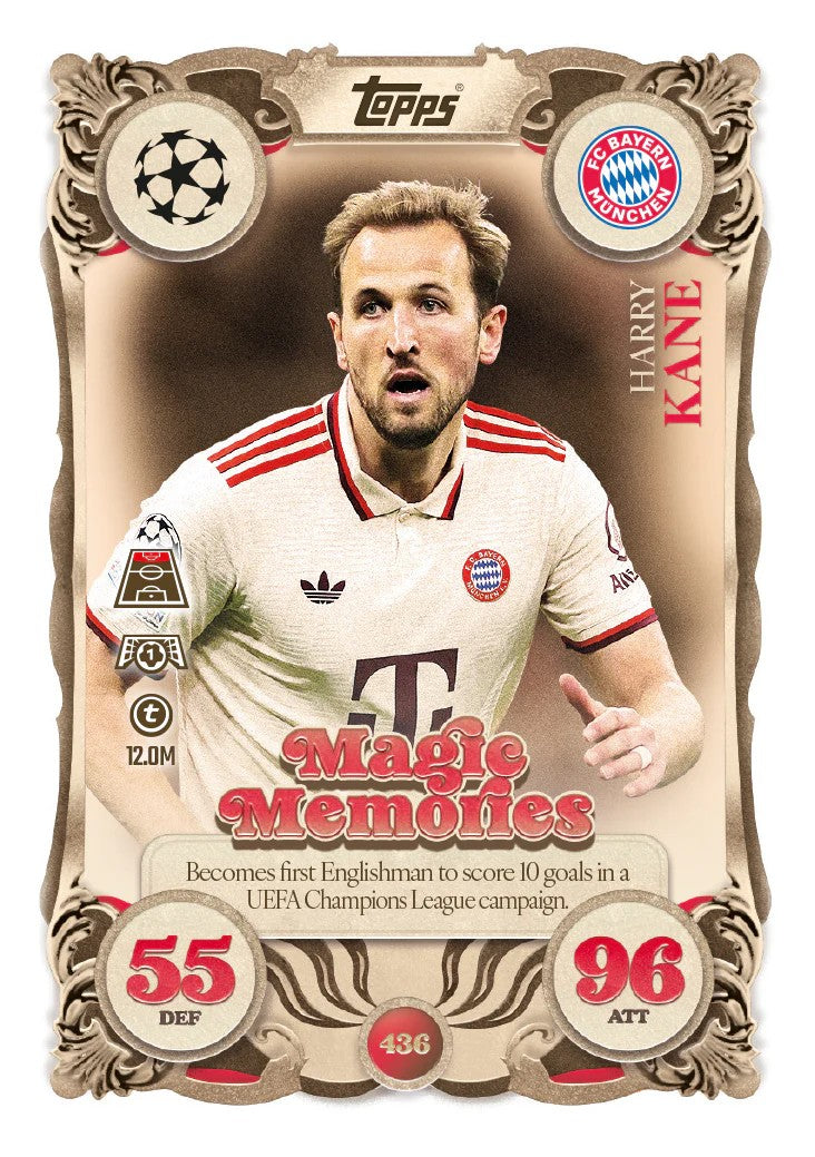 Topps Match Attax 25/26 – Eco Pack