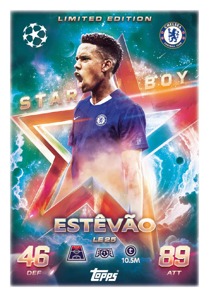 Topps Match Attax 25/26 – Mega Tin #2 Warriors