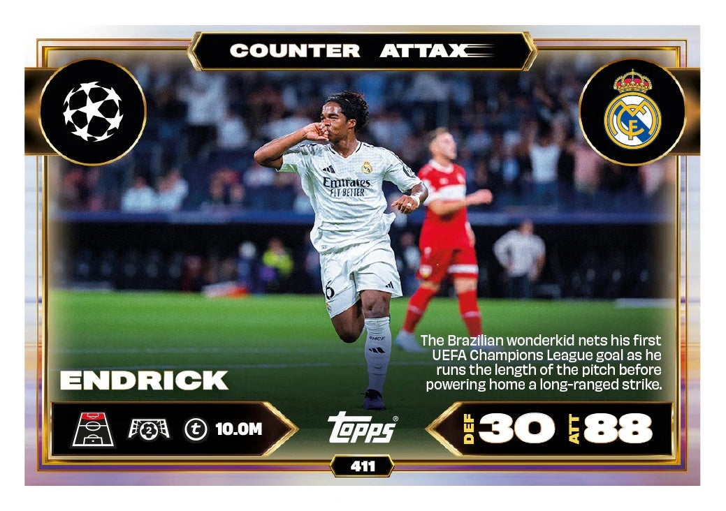 Topps Match Attax 25/26 - Mega Tin #3 Spartans