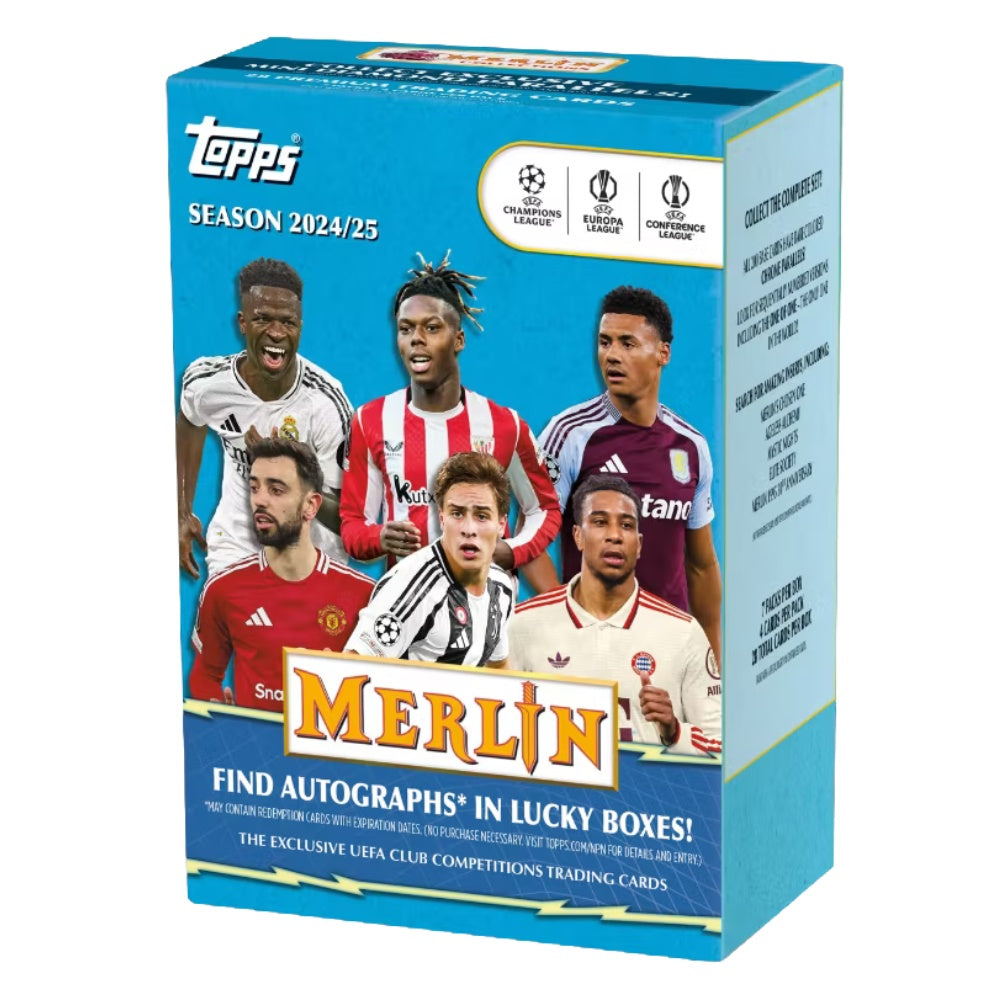 Topps Merlin UCC 24/25 - Value Box