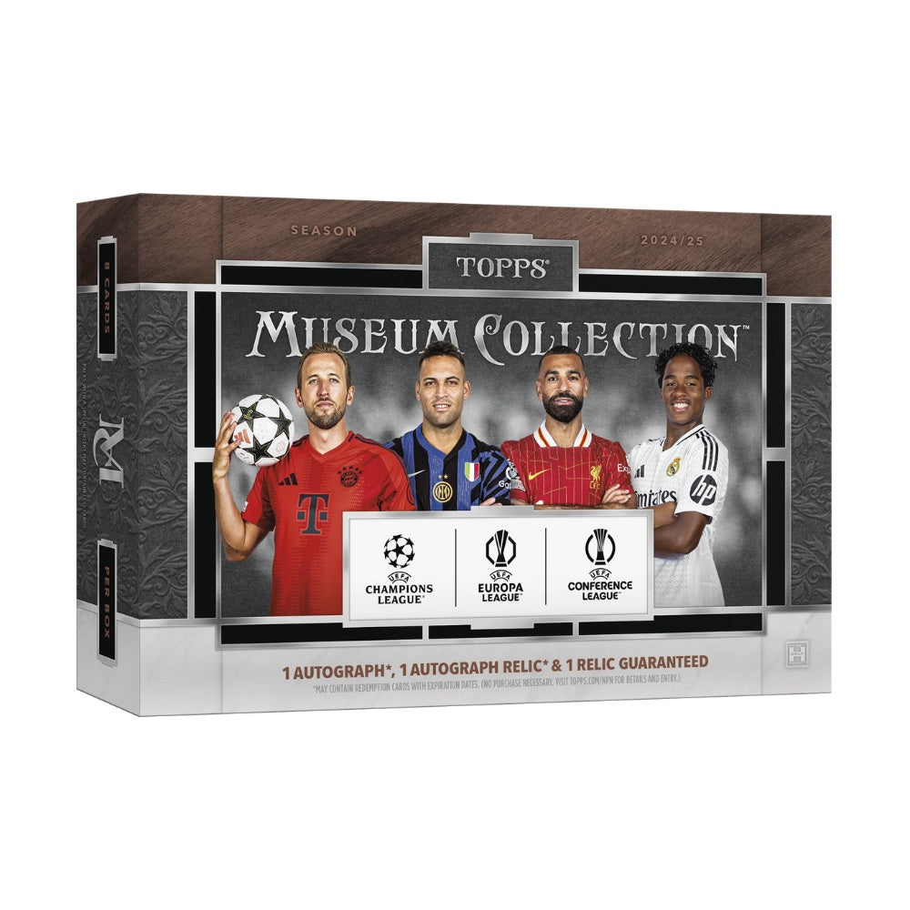 Topps Museum Collection UCC 24/25 - Hobby Box